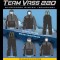 Team Vass 220 Winter Lined Smock - Waterproof - Grey/Black Edition